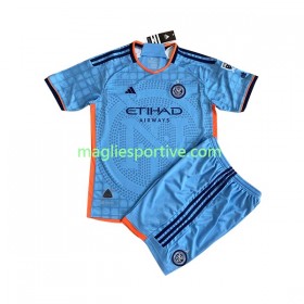Completo Calcio New York City FC Bambino Divisa Prima 2023
